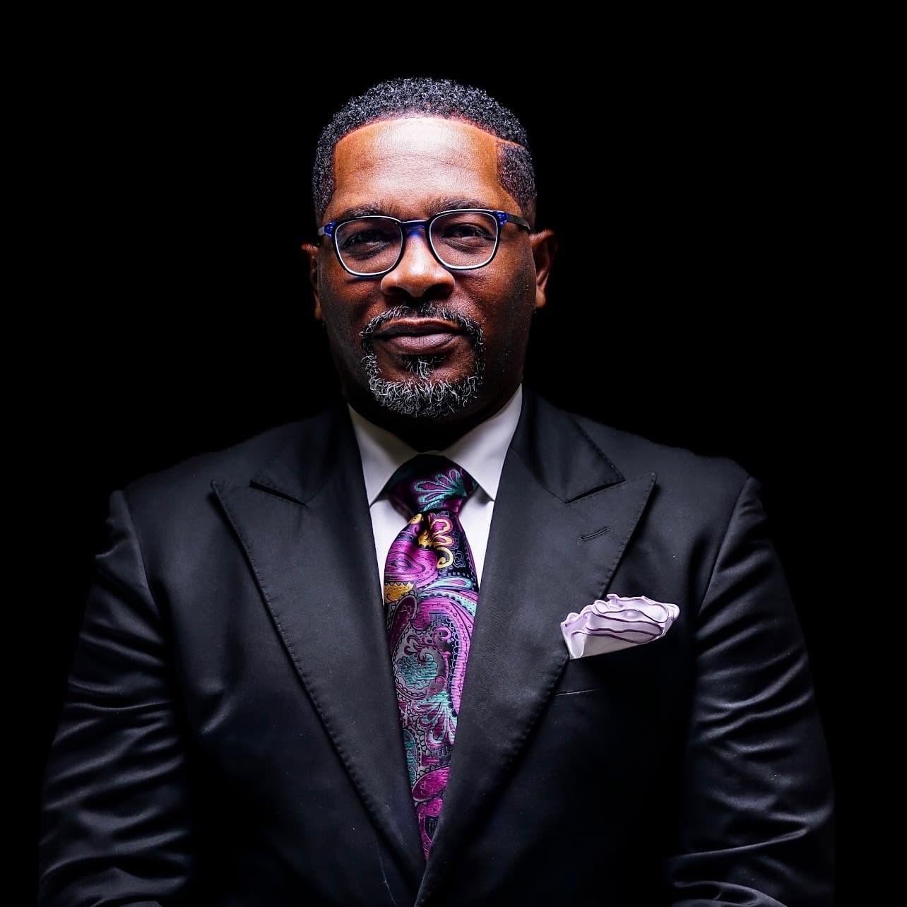 Professional portrait of Dexter L. Coleman Jr., Music Director